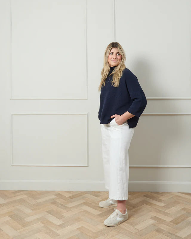 Vicki Jumper in Navy