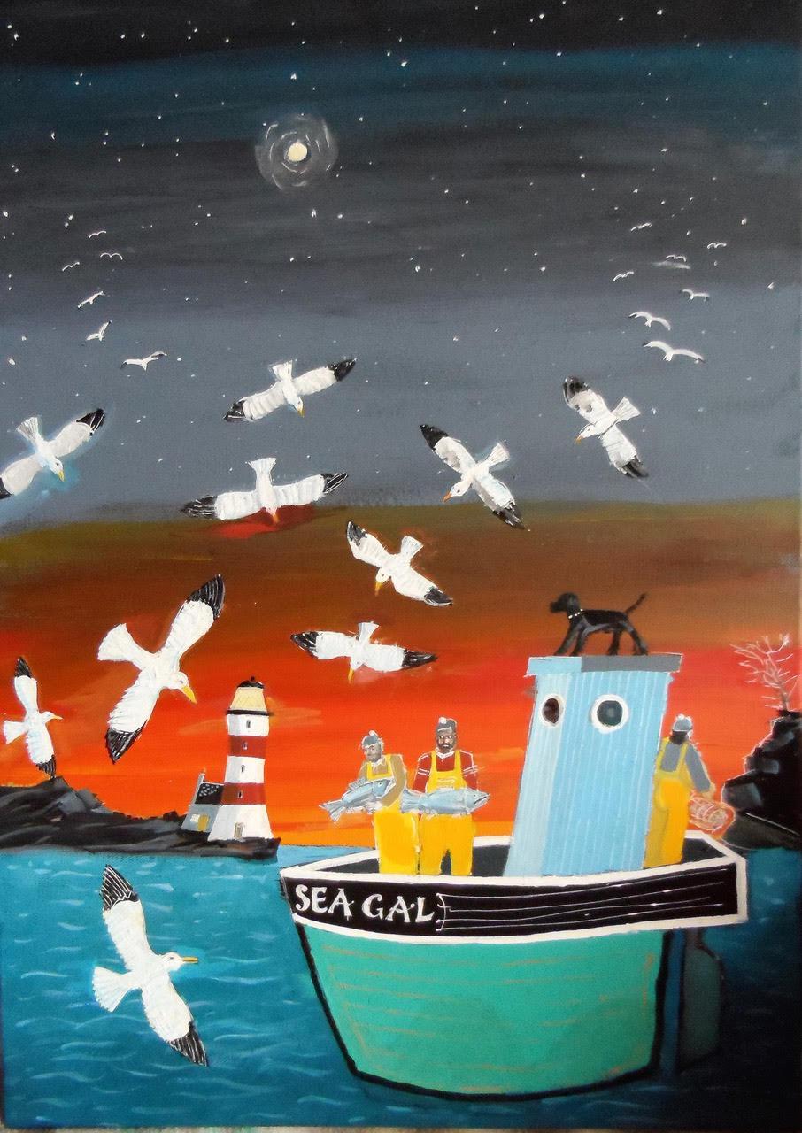 A Gaggle Of Gannets - The Nancy Smillie Shop - Art, Jewellery & Designer Gifts Glasgow