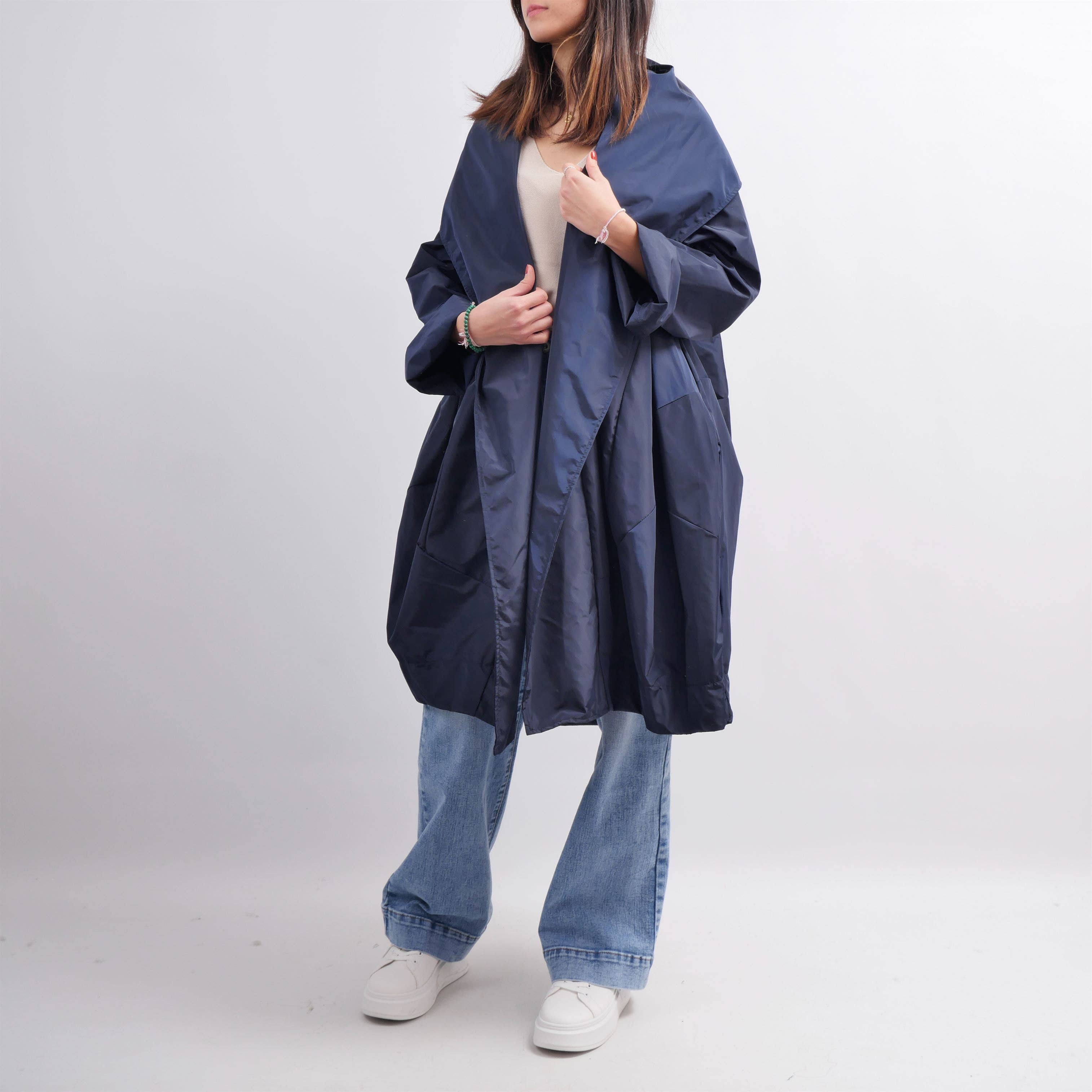 Raincoat 7296: Beige / One size
