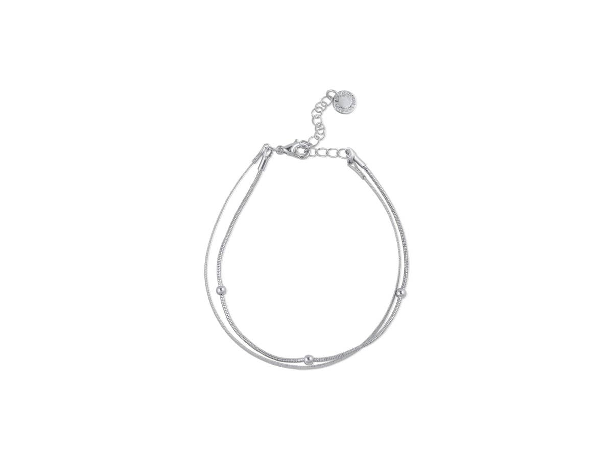 Lara Beaded Necklace: GOLD