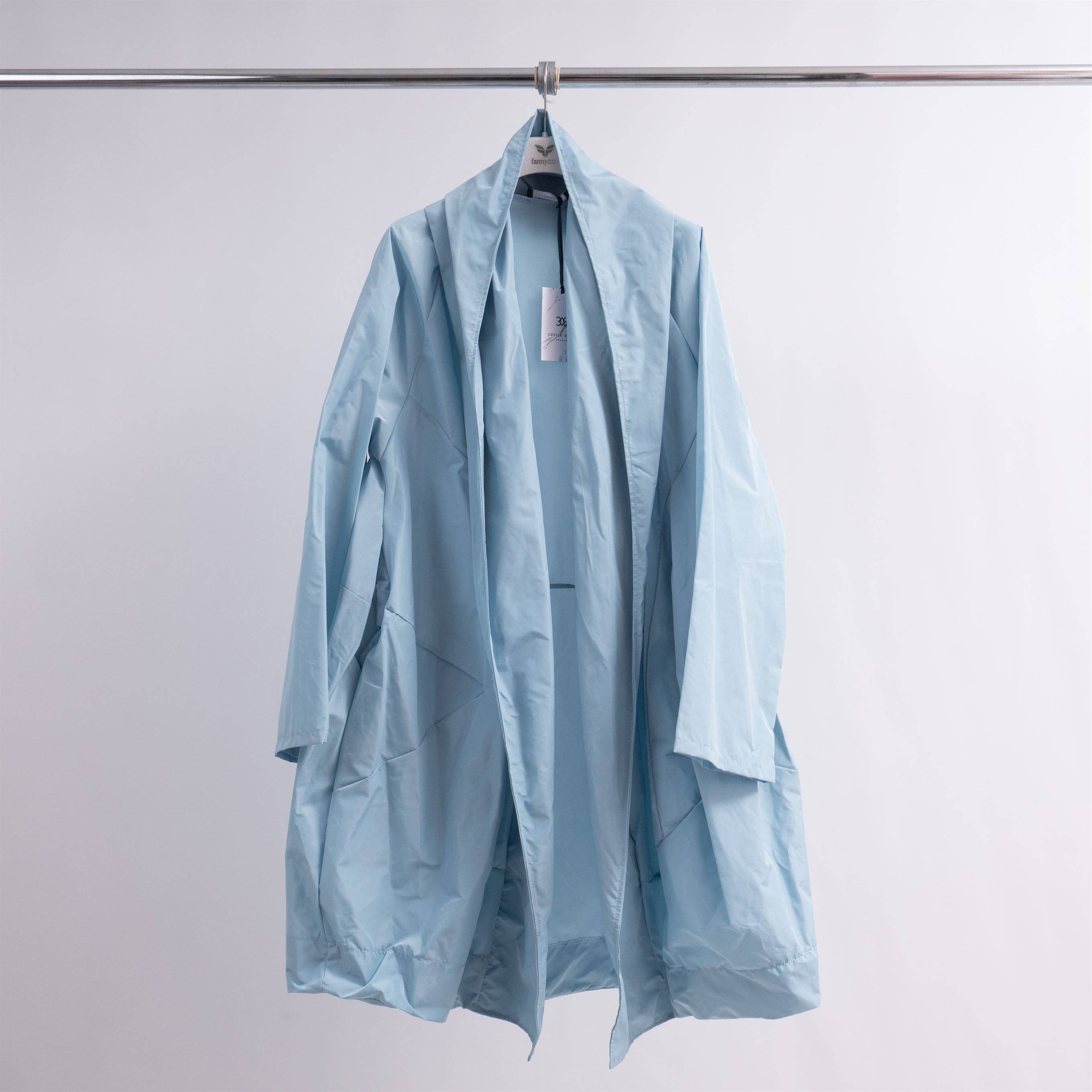 Raincoat 7296: Black / One size