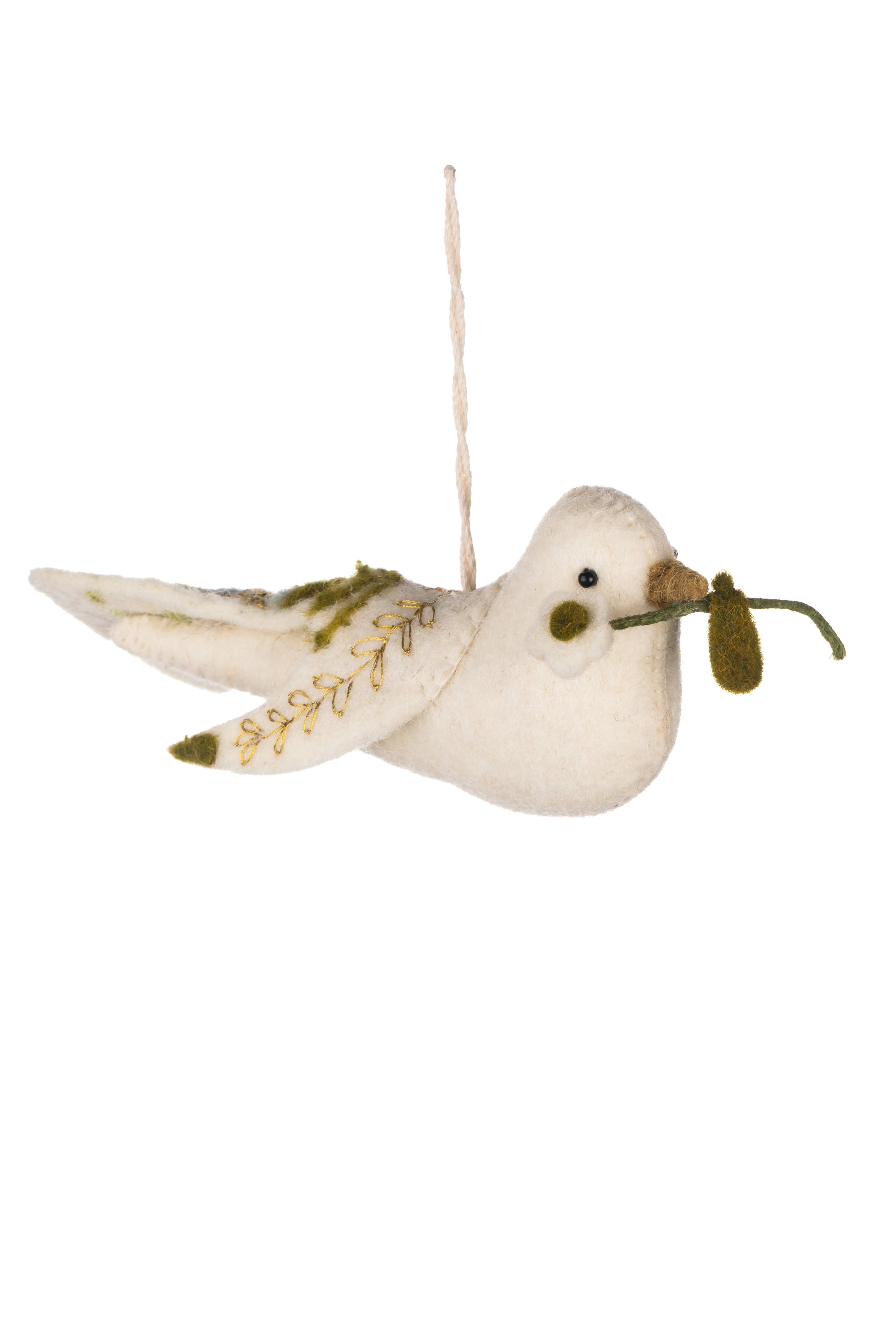 Hanging Peace Dove