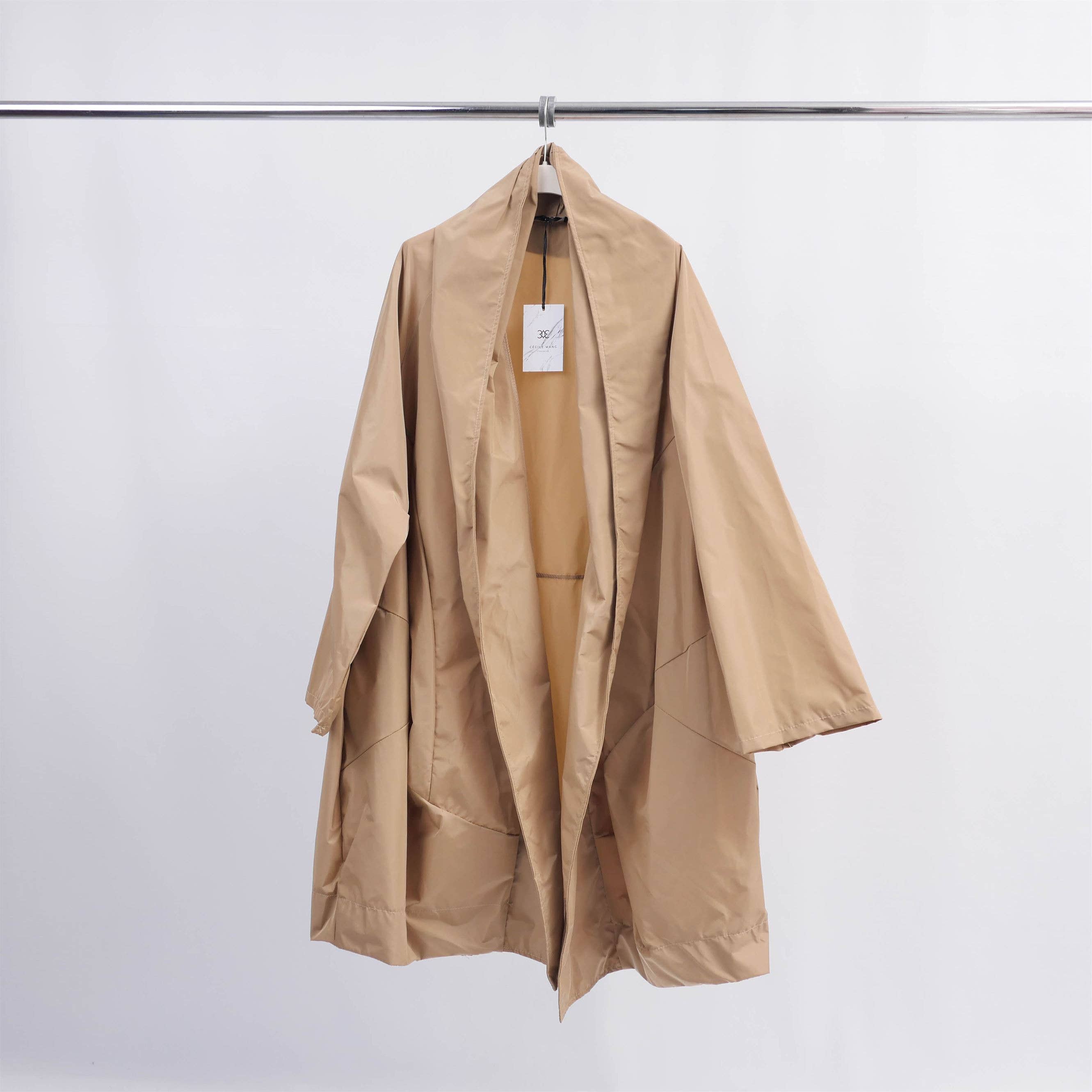 Raincoat 7296: Beige / One size