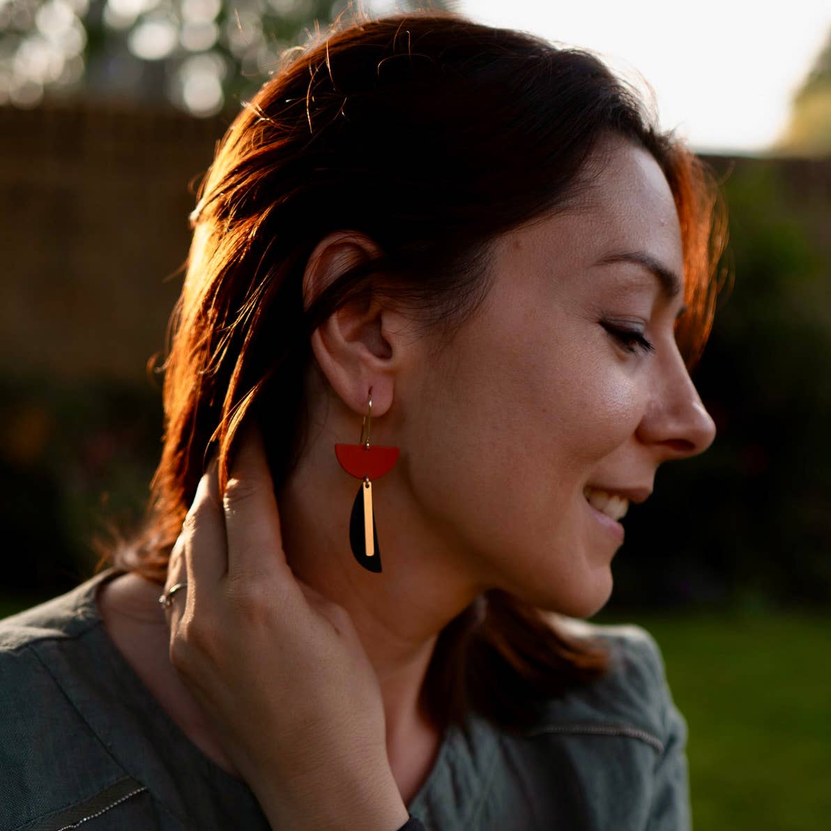 Bauhaus Collection | Curve Earrings | BH005