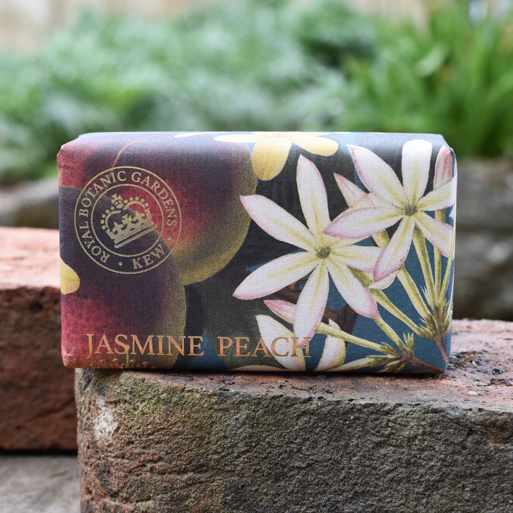 Kew Gardens Jasmine Peach Soap