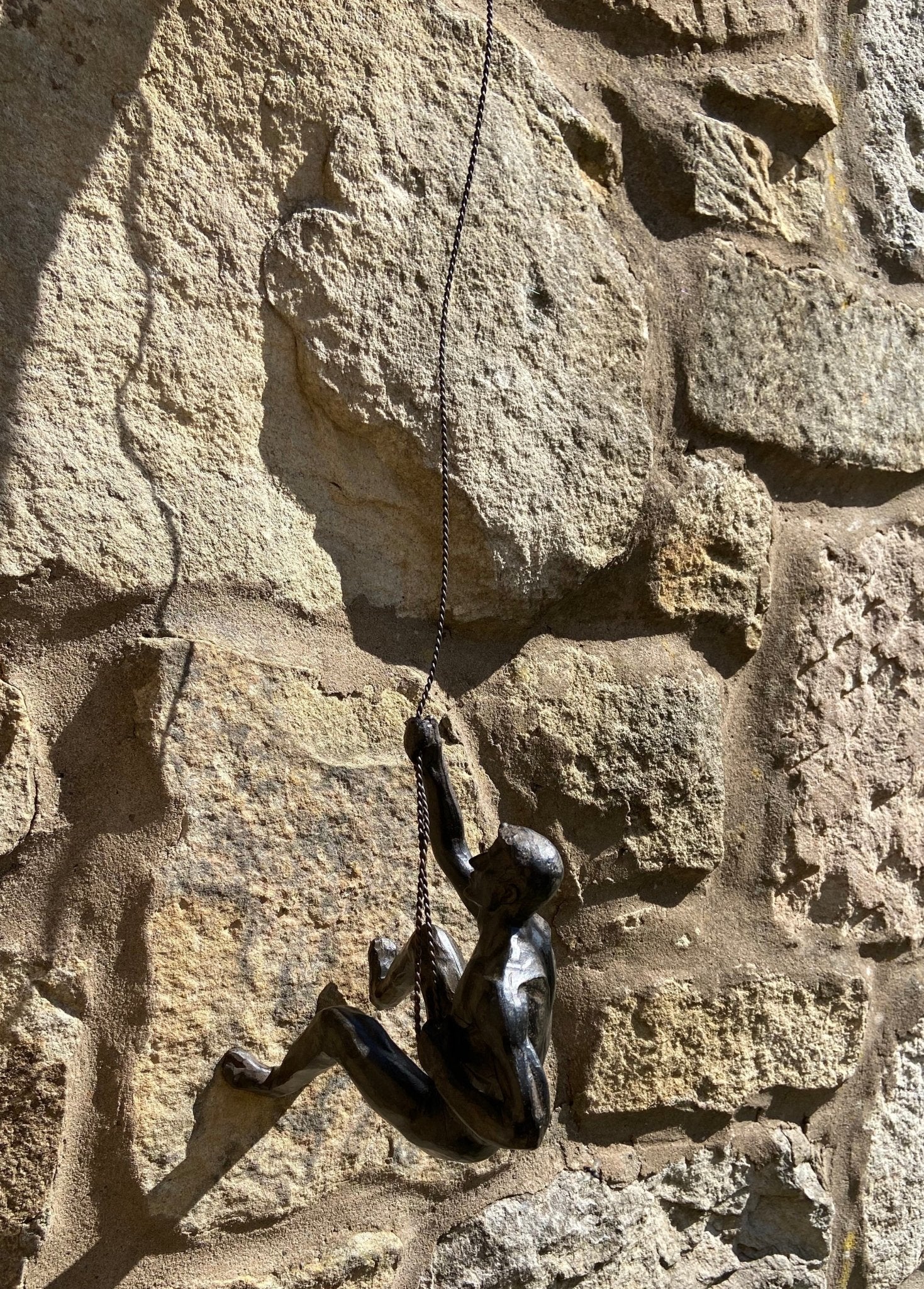 Abseiling Man - The Nancy Smillie Shop - Art, Jewellery & Designer Gifts Glasgow