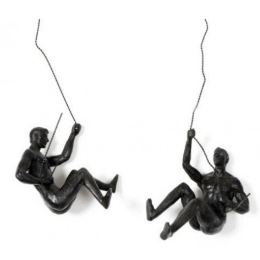 Abseiling Man - The Nancy Smillie Shop - Art, Jewellery & Designer Gifts Glasgow