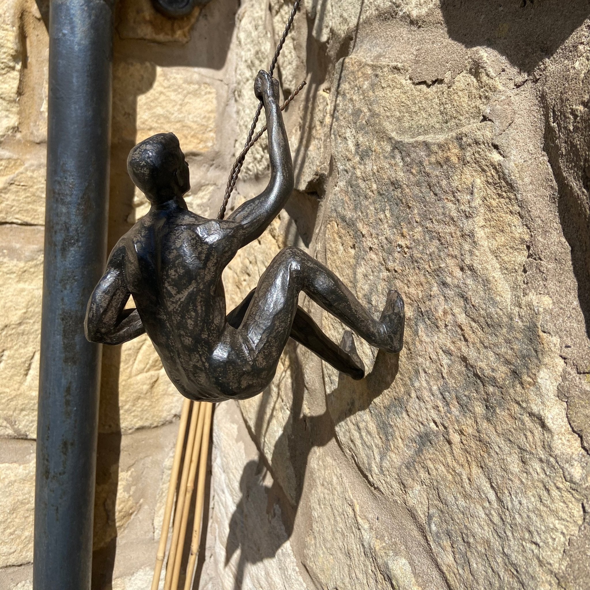 Abseiling Man - The Nancy Smillie Shop - Art, Jewellery & Designer Gifts Glasgow