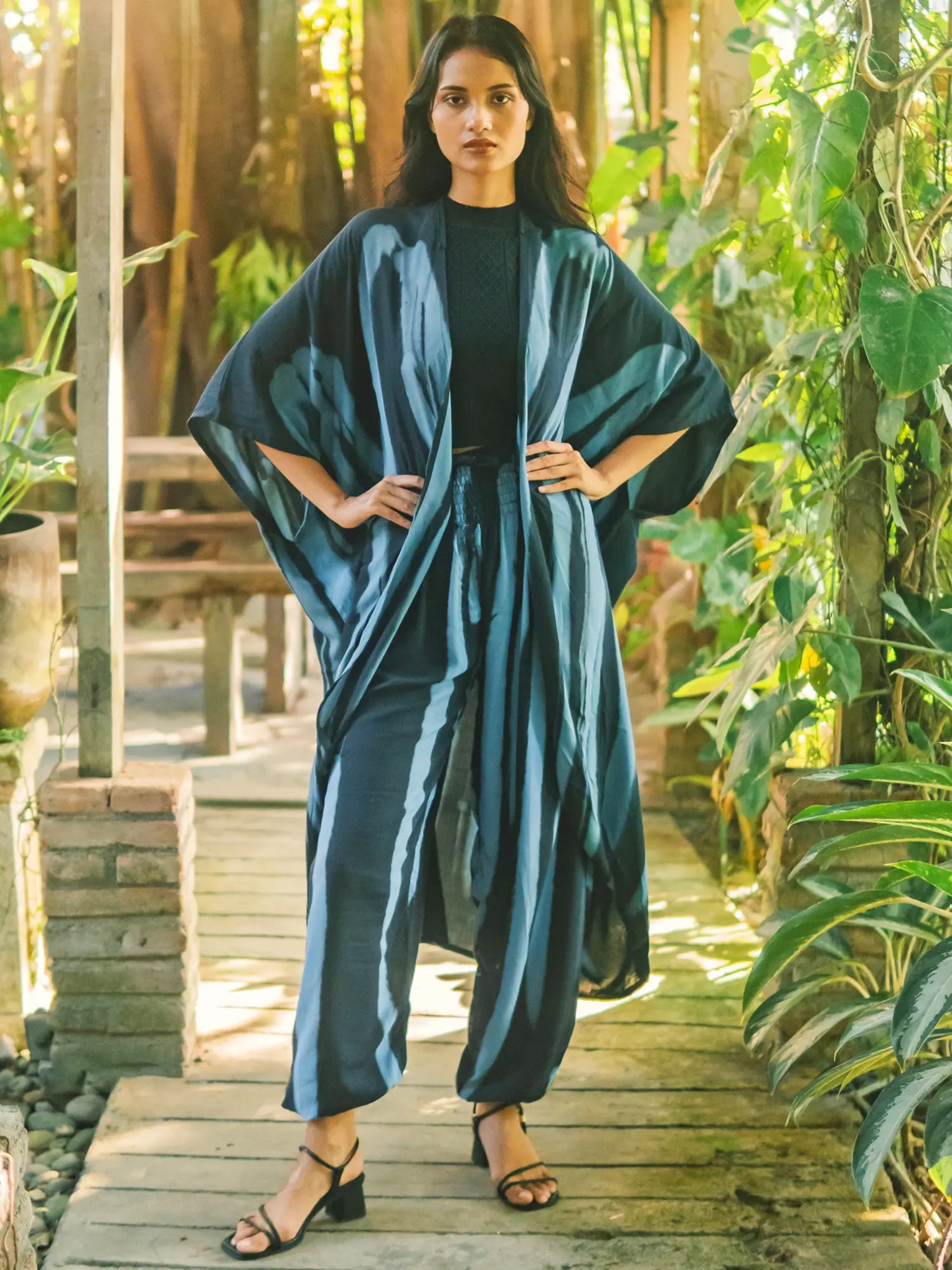 Abstract Bali Trousers - Clothing - Scotland