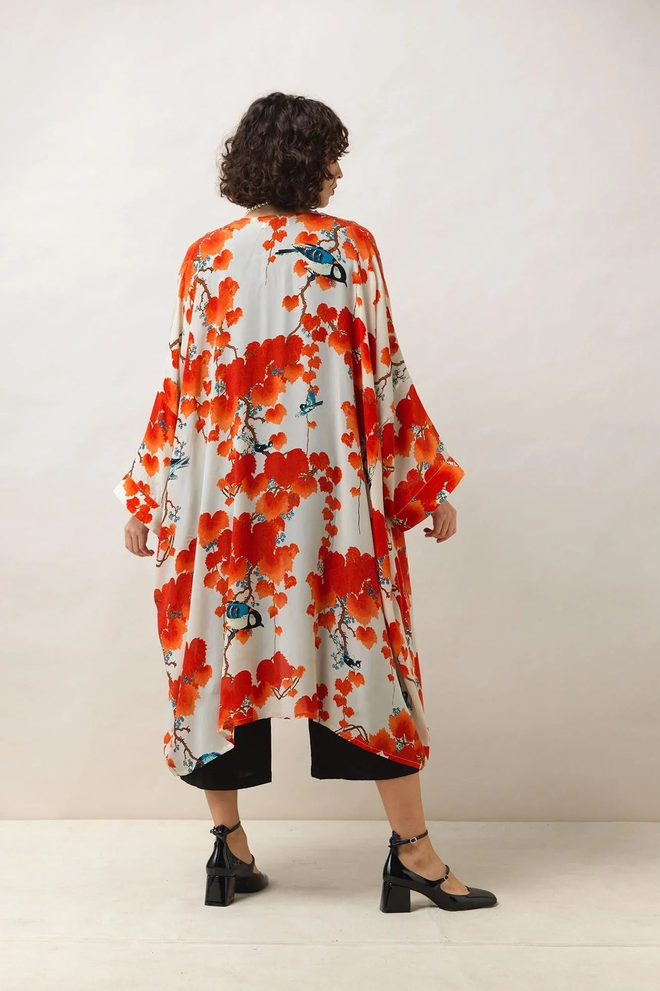 Acer Red Grande Kimono - Clothing - Scotland