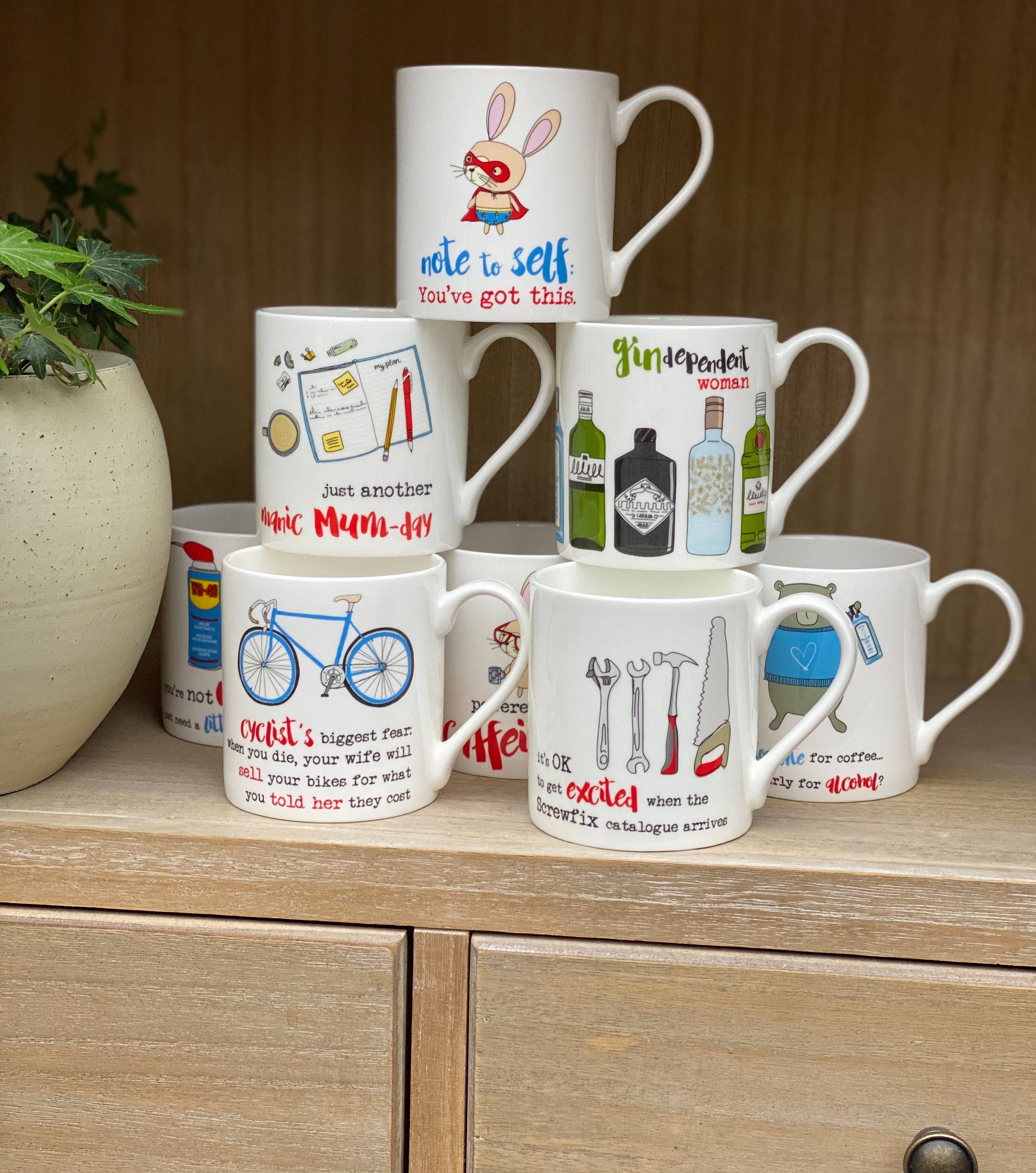 Screwfix Mug: 350ml (Quite Big)