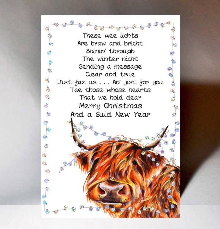 Fairy Lichts Coo Card XM02
