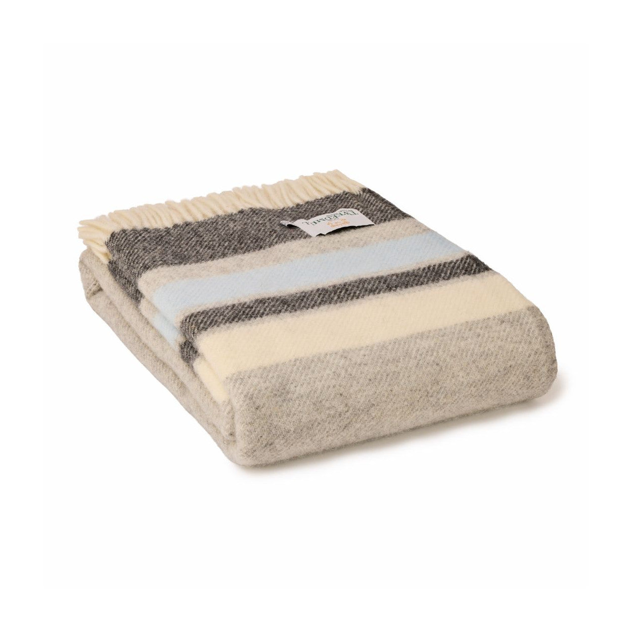 Alaska stripe throw