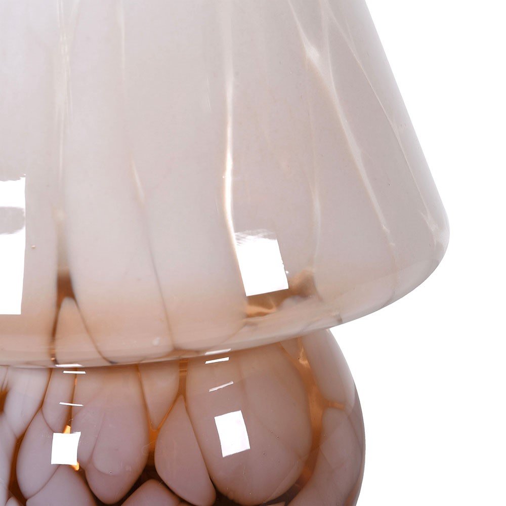 Amber Marble Effect Hurricane - The Nancy Smillie Shop - Art, Jewellery & Designer Gifts Glasgow