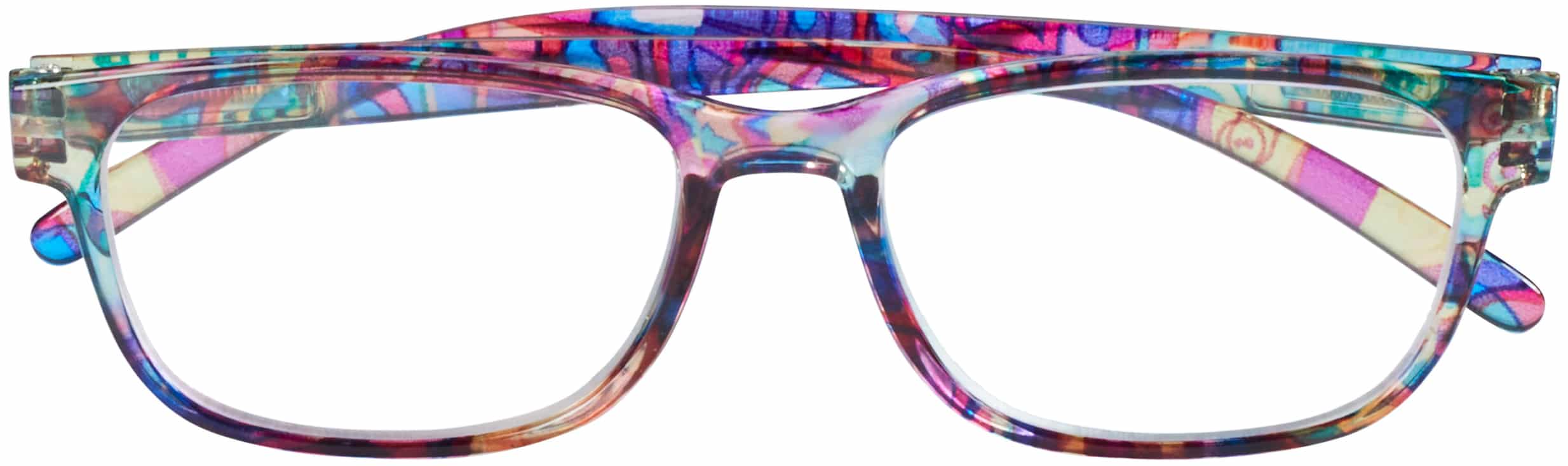 Andorra Kaleidoscope Reading Glasses - Scotland