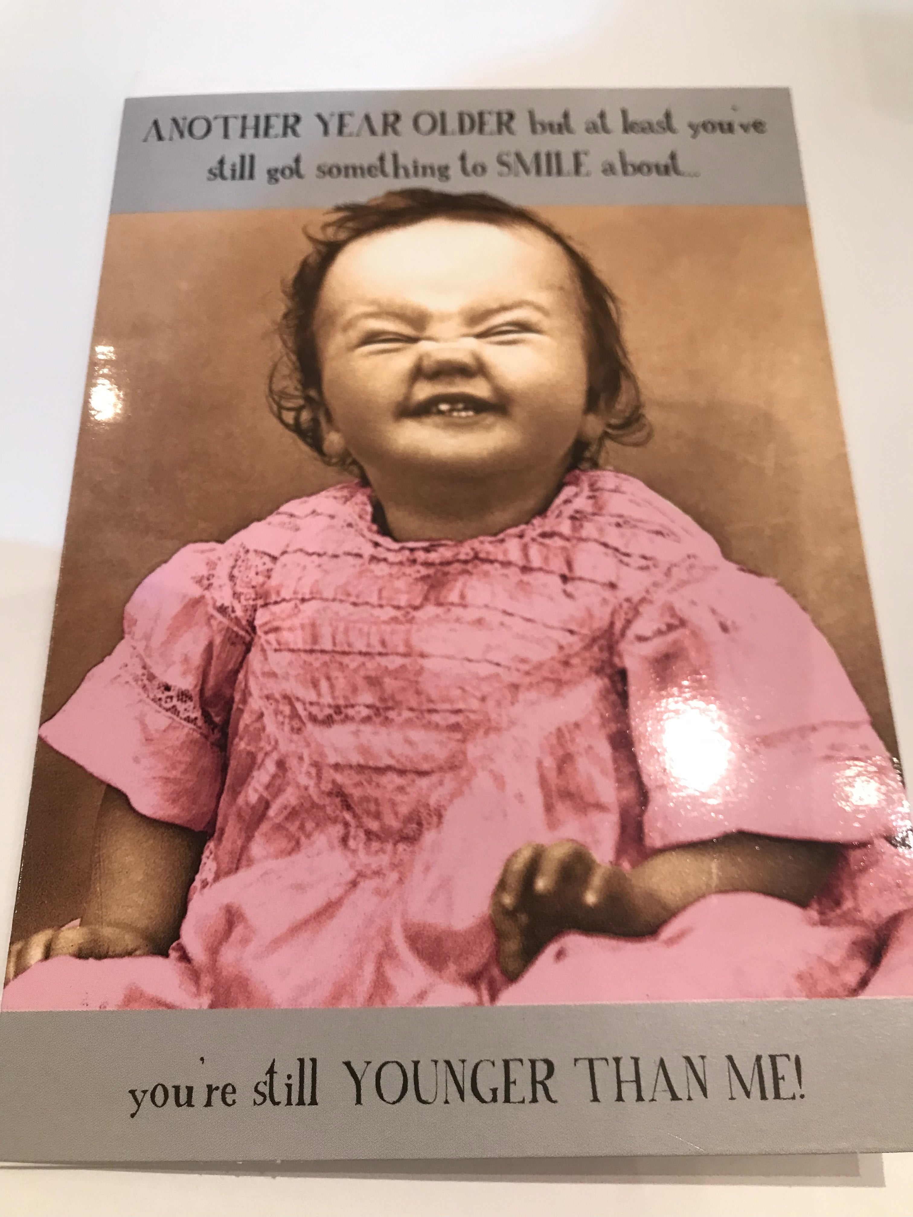 Another Year Older Card | The Nancy Smillie Shop - Art, Jewellery & Designer Gifts Glasgow Scotland