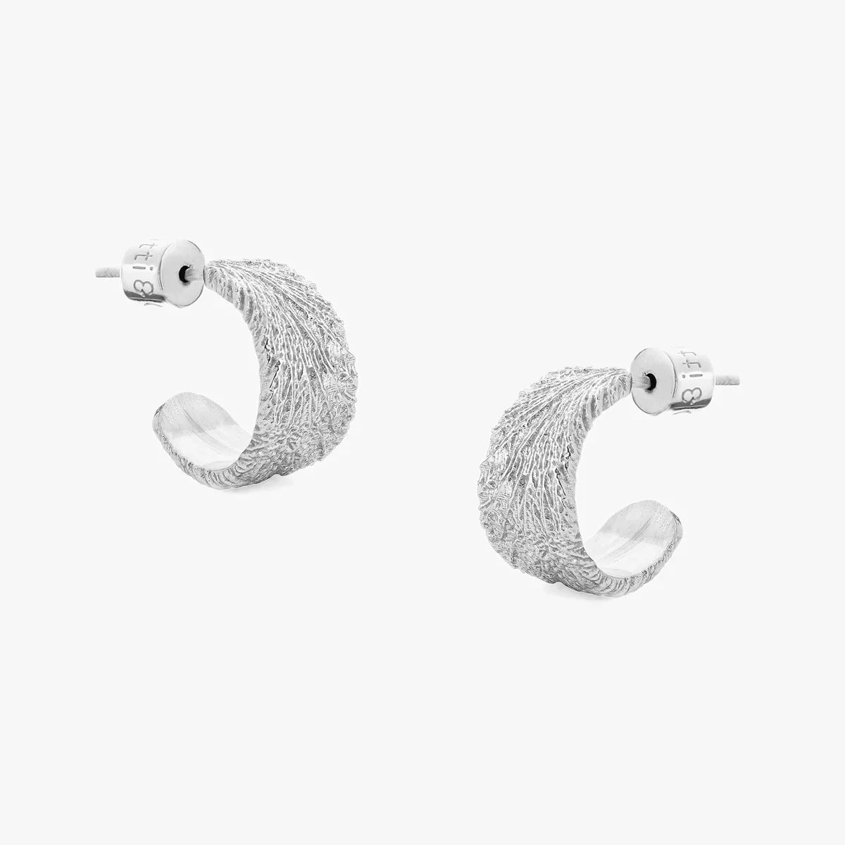 Arctic Earrings Silver | The Nancy Smillie Shop - Art, Jewellery & Designer Gifts Glasgow Scotland