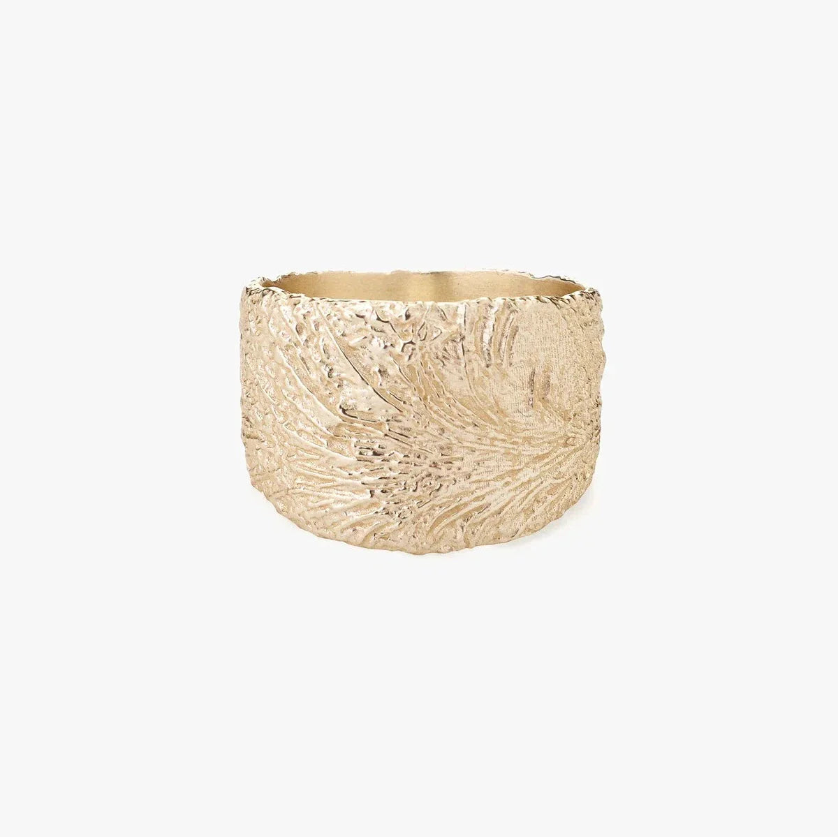 Arctic Ring Gold | The Nancy Smillie Shop - Art, Jewellery & Designer Gifts Glasgow Scotland