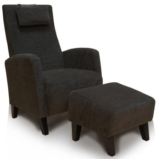 Arthur Chair Charcol - The Nancy Smillie Shop - Art, Jewellery & Designer Gifts Glasgow