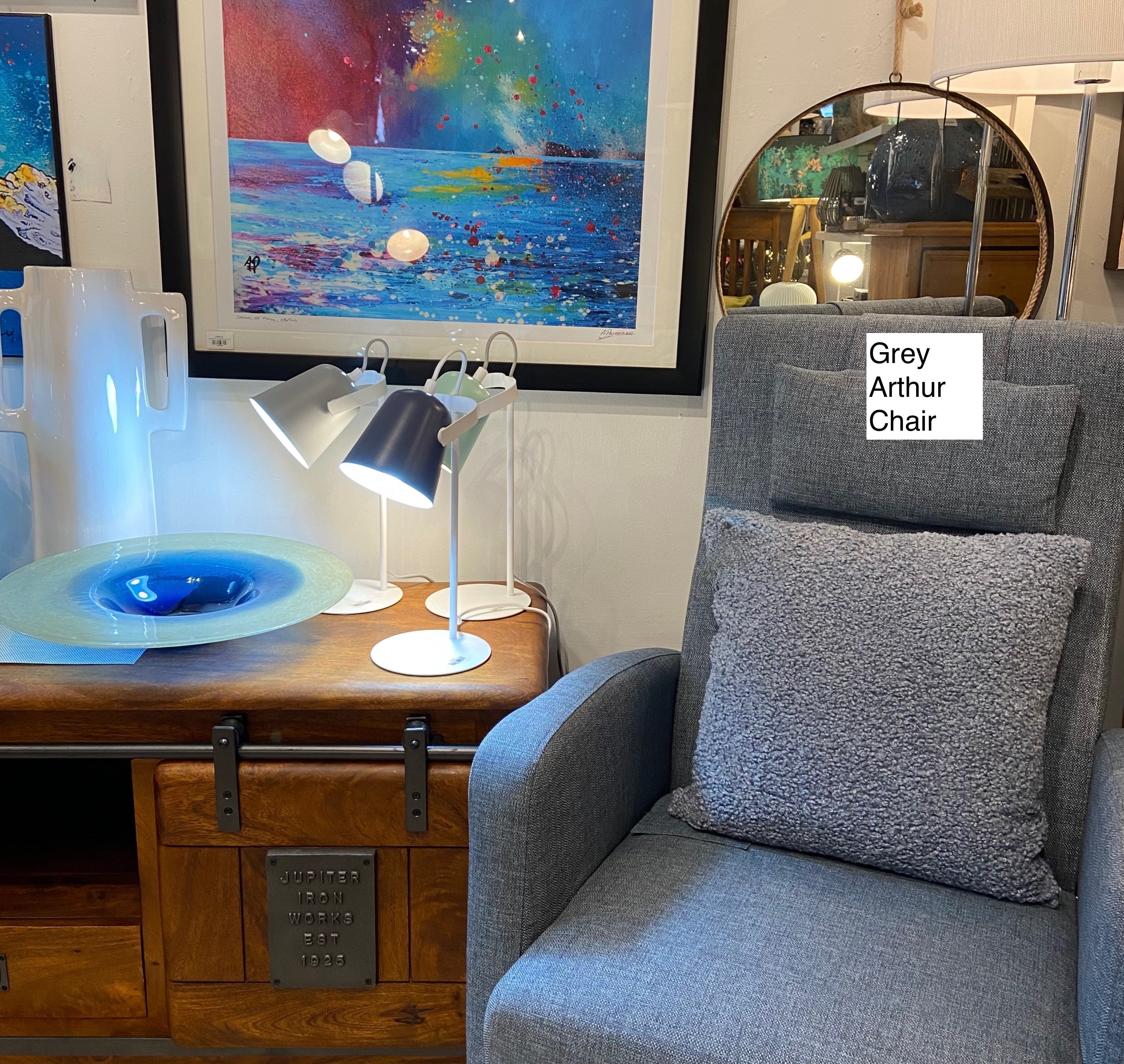 Arthur Chair - The Nancy Smillie Shop - Art, Jewellery & Designer Gifts Glasgow