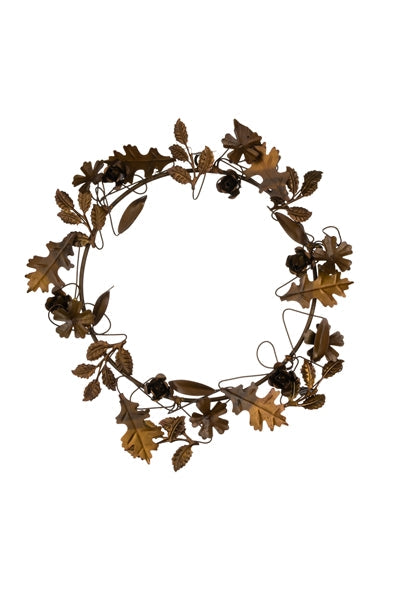 Autumn Wreath | The Nancy Smillie Shop - Art, Jewellery & Designer Gifts Glasgow Scotland