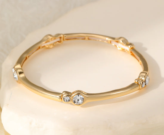 Gold and Diamond Bracelet