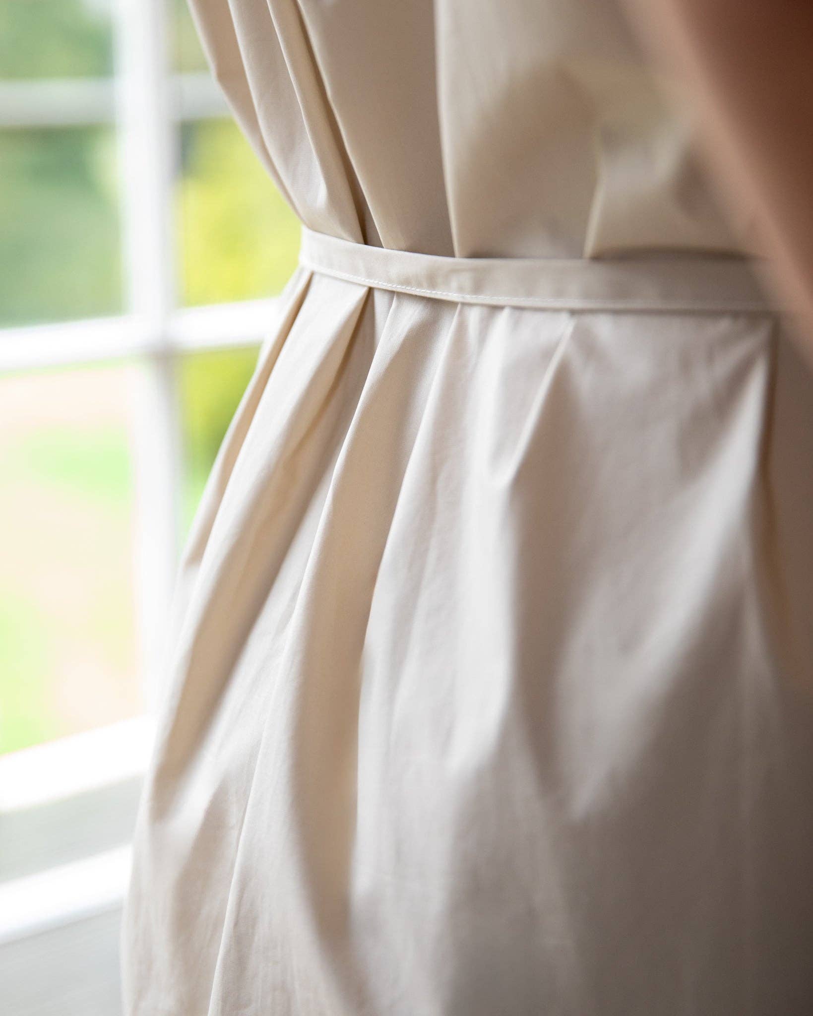 Alana Dress | Light Stone