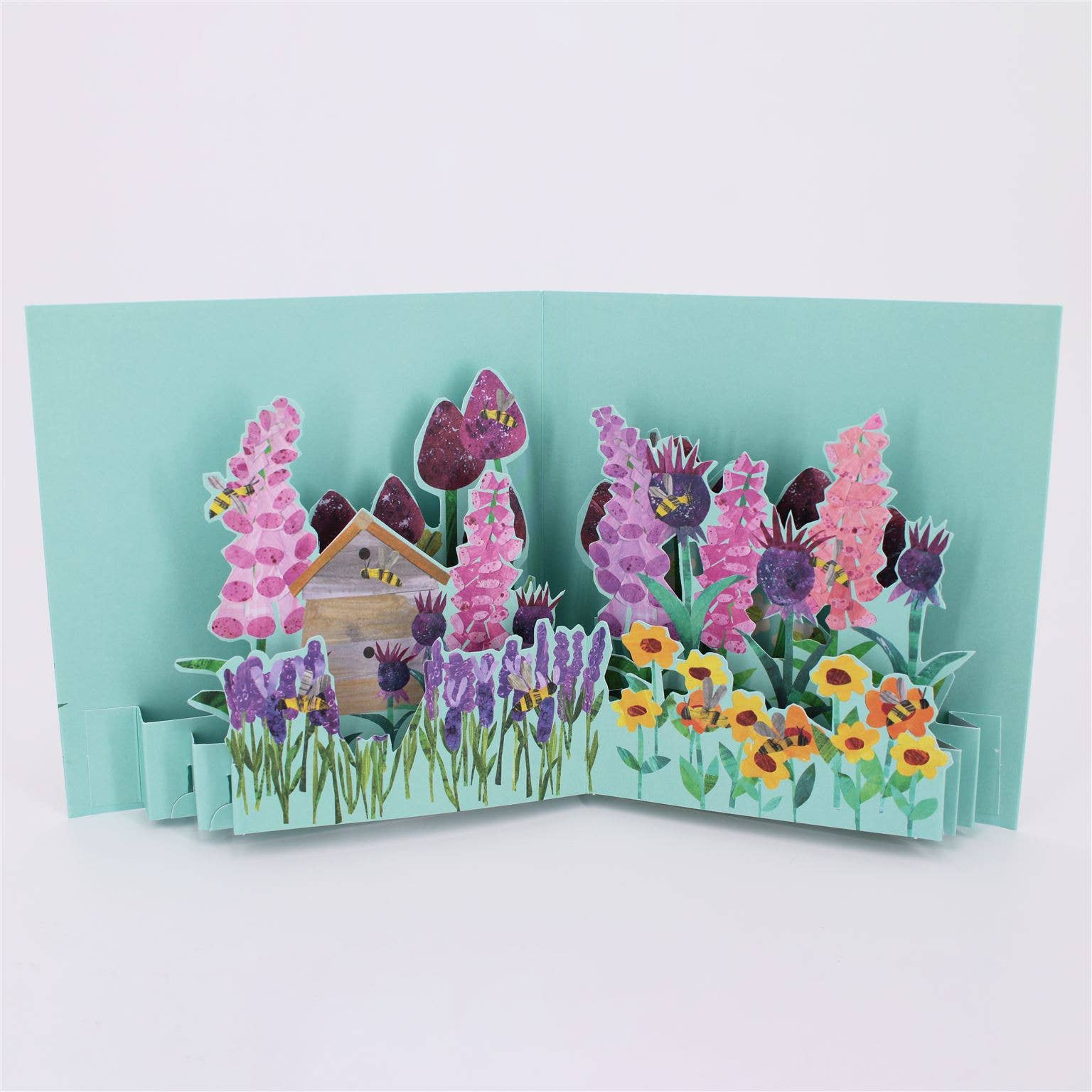 Gardens: Bee card
