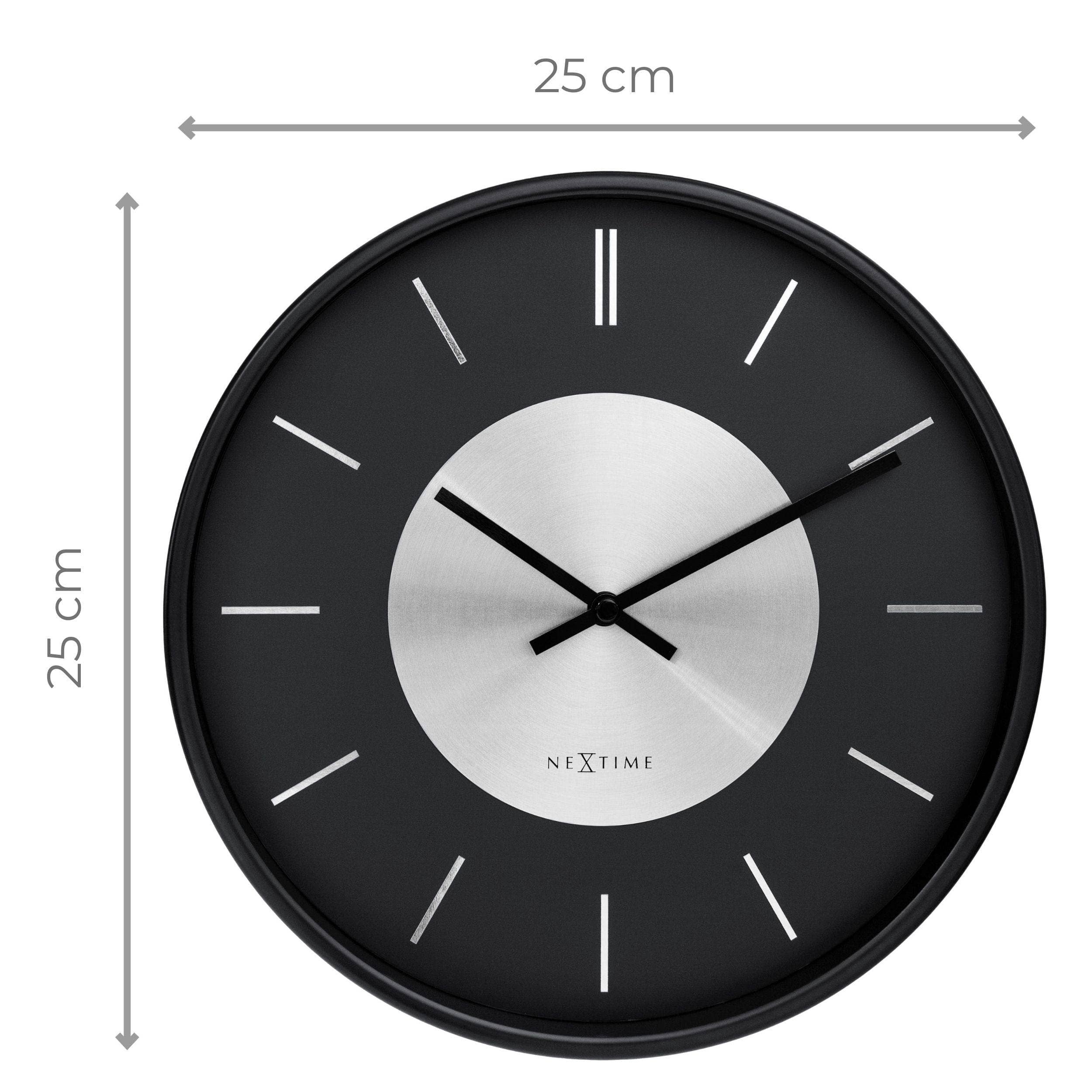 'Retro II' Copper Wall Clock