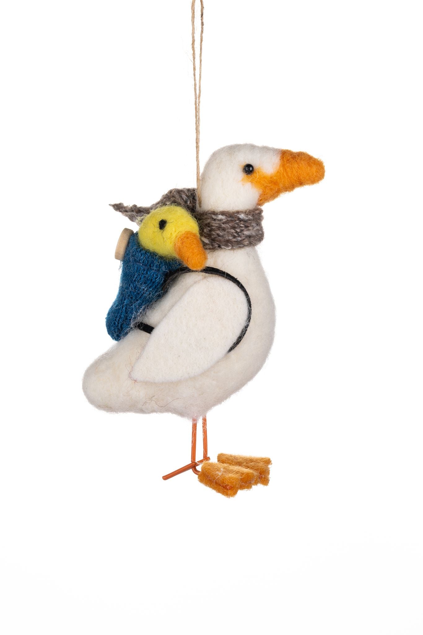 Back Pack Duck - Gifts - Scotland