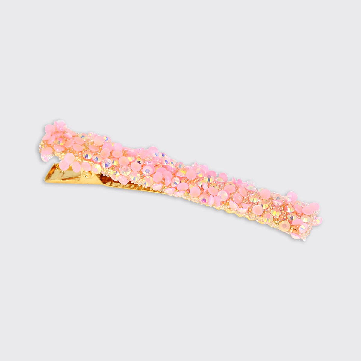 Barrette Hair Clip: Gold - Gifts Under £10 - Scotland