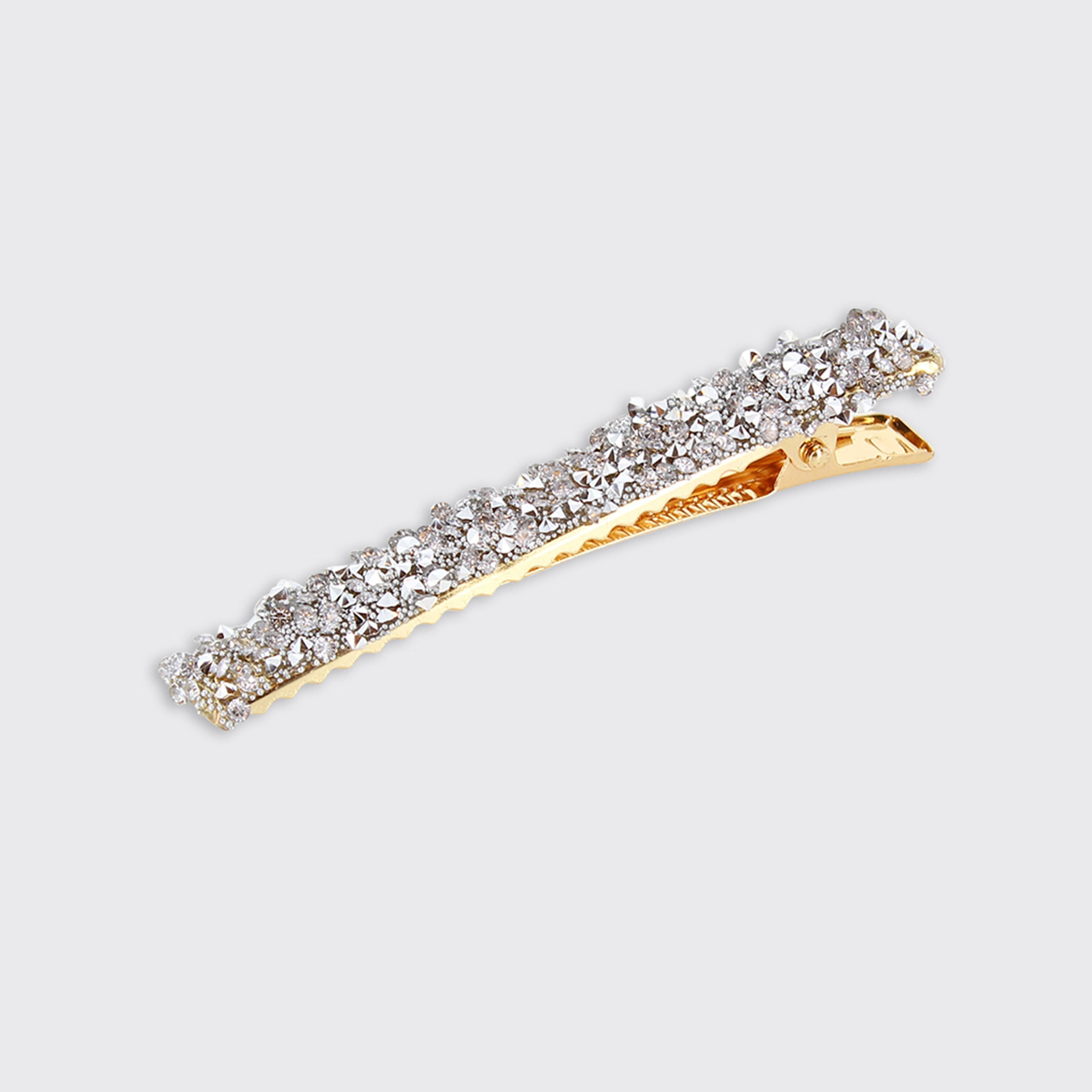 Barrette Hair Clip: Gold - Gifts Under £10 - Scotland