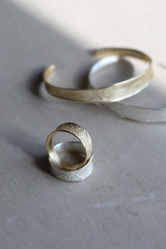 Bask Ring Gold - The Nancy Smillie Shop - Art, Jewellery & Designer Gifts Glasgow