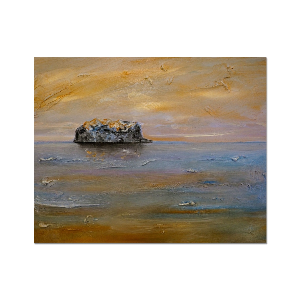 Bass Rock Dawn Artist Proof Collector Print - All Art Prints - Scotland
