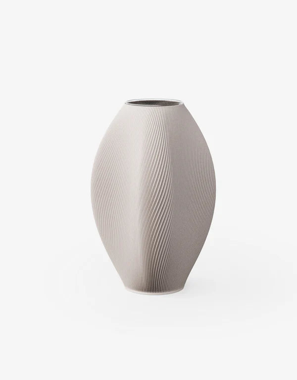 Recozy LRG pebble Taupe Vase