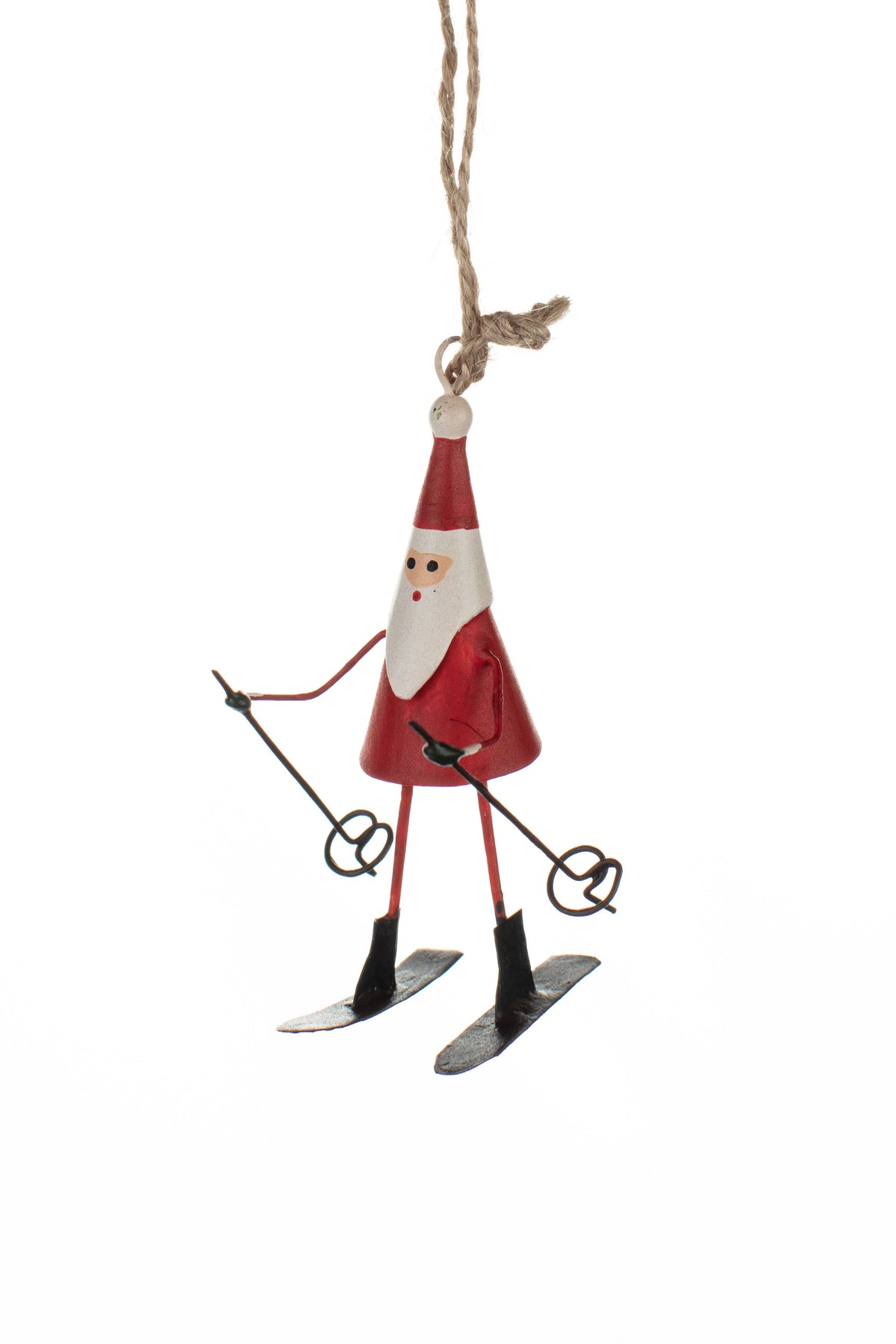 Mini Ski Santa