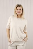 Beige ribbed top - Clothing - Scotland