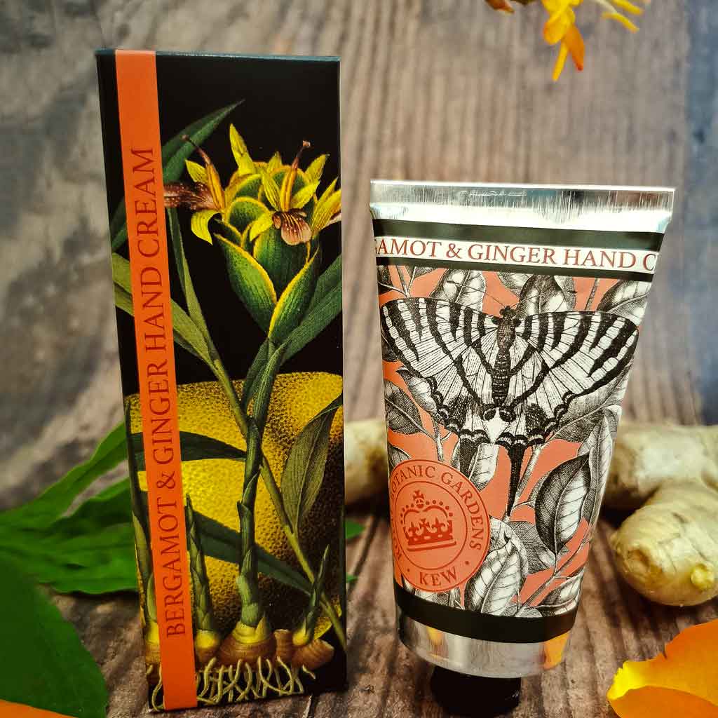 Bergamot & Ginger Hand Cream - The Nancy Smillie Shop - Art, Jewellery & Designer Gifts Glasgow