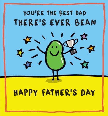 Best Dad Card - The Nancy Smillie Shop - Art, Jewellery & Designer Gifts Glasgow