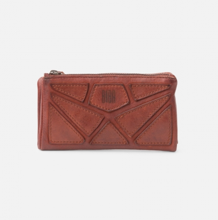Donnie purse in tan