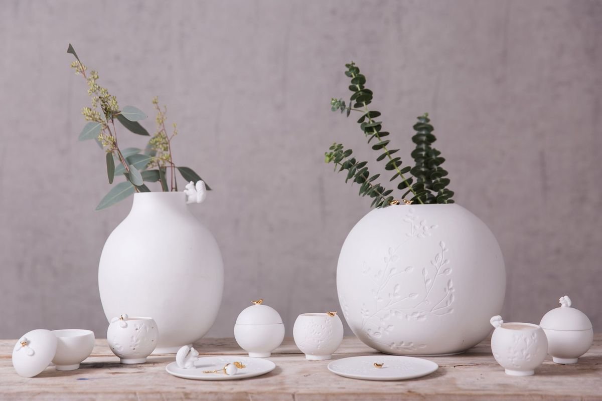 Bird Jar - The Nancy Smillie Shop - Art, Jewellery & Designer Gifts Glasgow