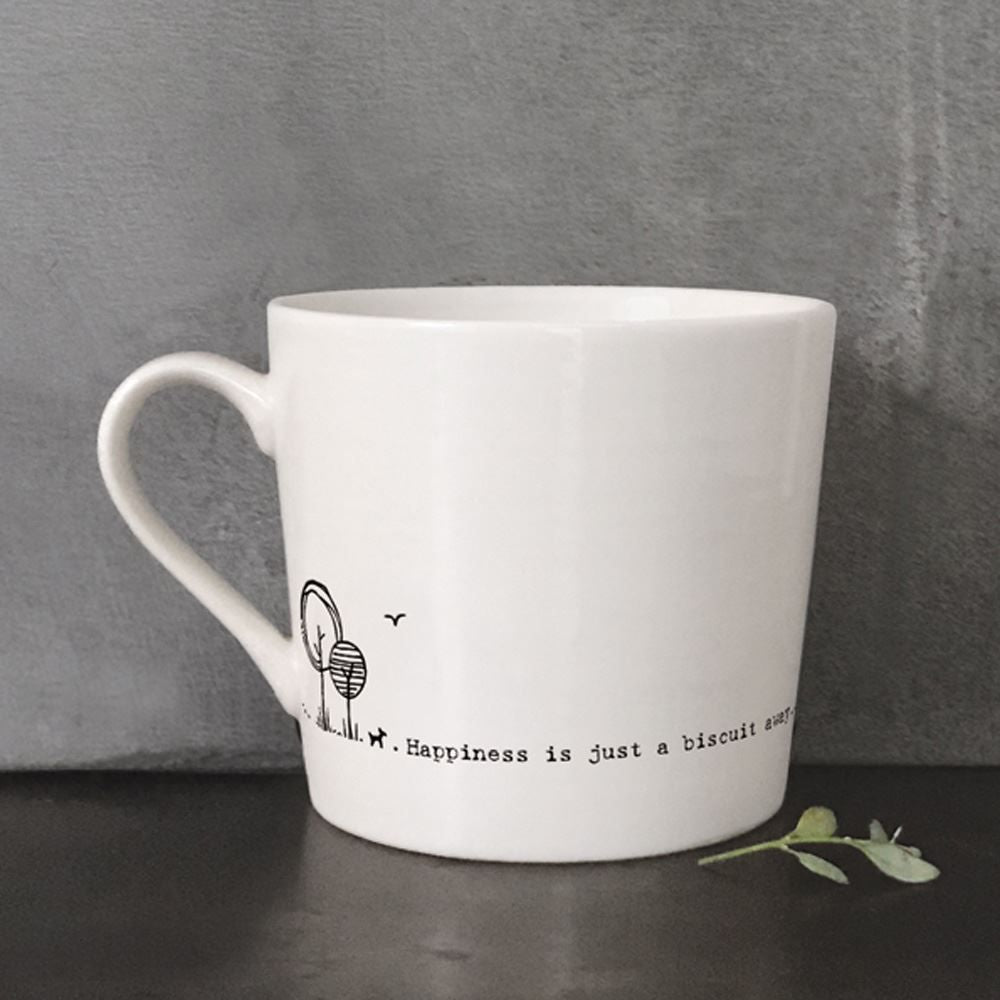 Biscuit Mug - The Nancy Smillie Shop - Art, Jewellery & Designer Gifts Glasgow