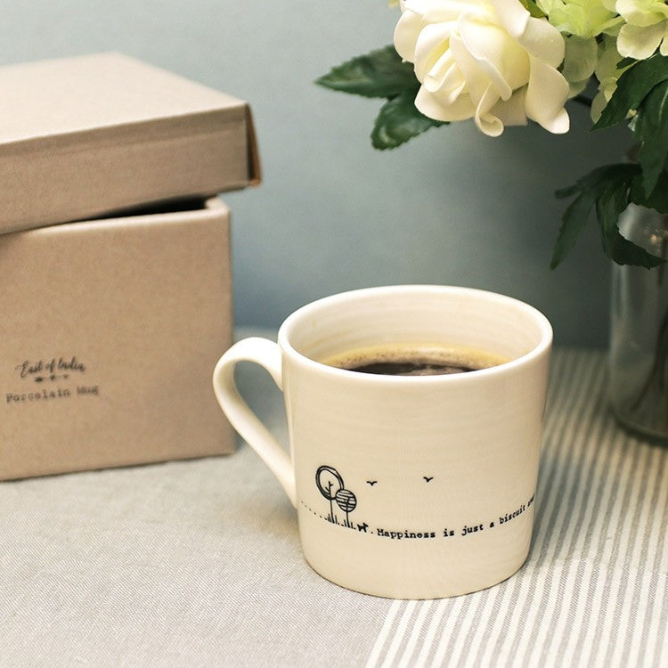 Biscuit Mug - The Nancy Smillie Shop - Art, Jewellery & Designer Gifts Glasgow