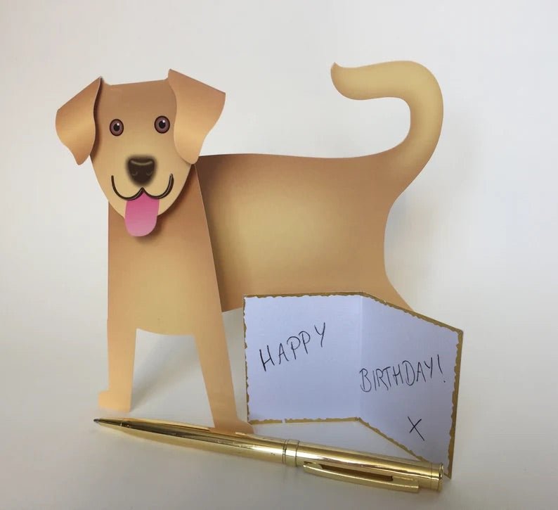 Biscuit the Labrador - The Nancy Smillie Shop - Art, Jewellery & Designer Gifts Glasgow