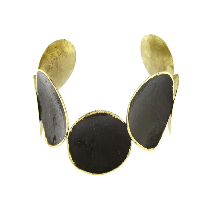 Black Brass Bracelet - Jewellery - Scotland