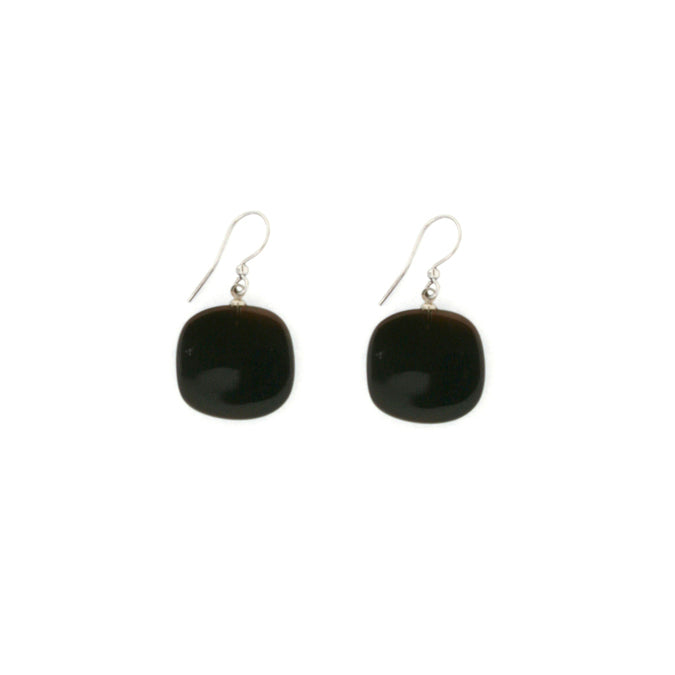 Black Earrings - The Nancy Smillie Shop - Art, Jewellery & Designer Gifts Glasgow