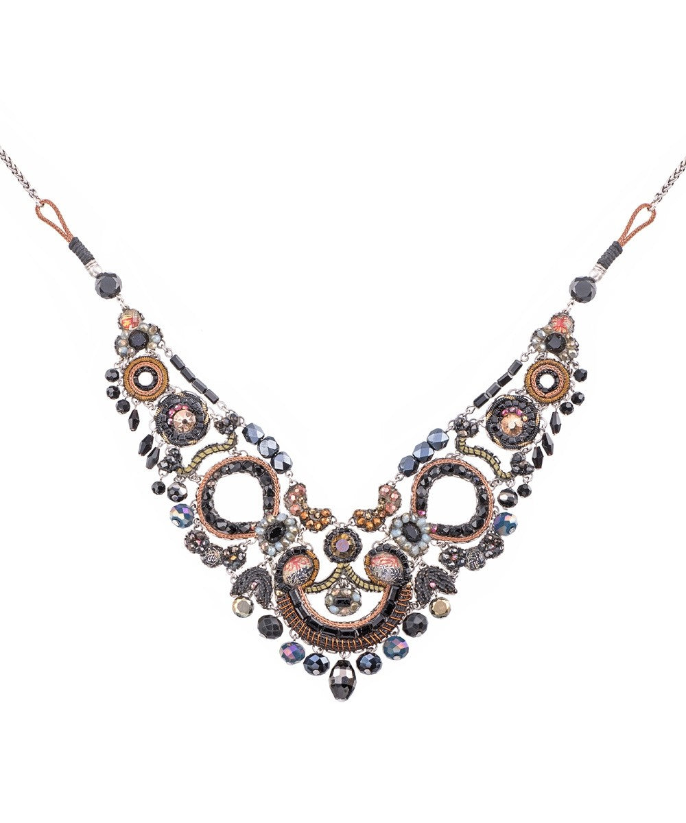 Black Eyes Eleanor Necklace - The Nancy Smillie Shop - Art, Jewellery & Designer Gifts Glasgow