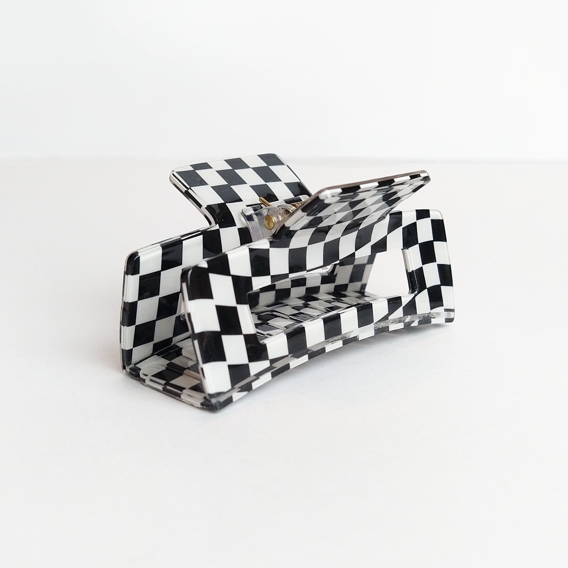 Black Lucia Hairclip - The Nancy Smillie Shop - Art, Jewellery & Designer Gifts Glasgow