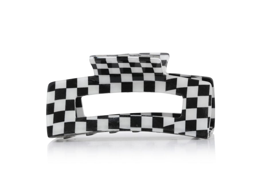 Black Lucia Hairclip - The Nancy Smillie Shop - Art, Jewellery & Designer Gifts Glasgow