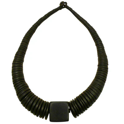 Black Necklace - The Nancy Smillie Shop - Art, Jewellery & Designer Gifts Glasgow